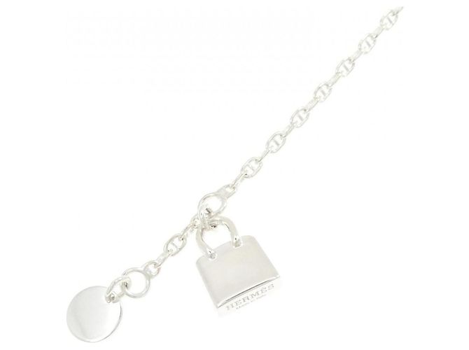 Hermès Bracciale charm in argento 925 Hermes - vista 2