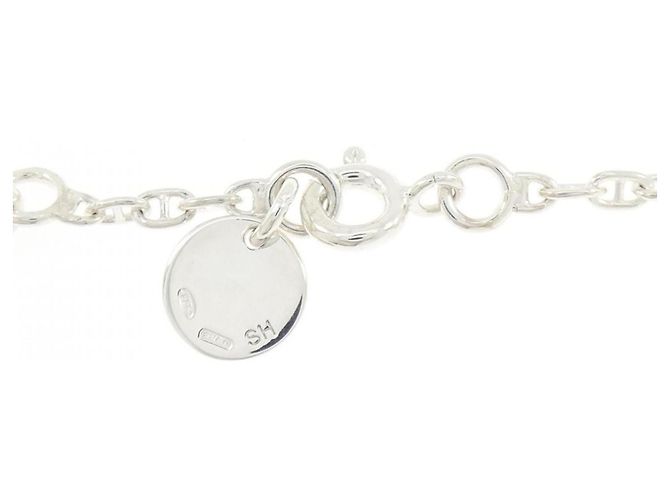 Hermès Bracciale charm in argento 925 Hermes - vista 4