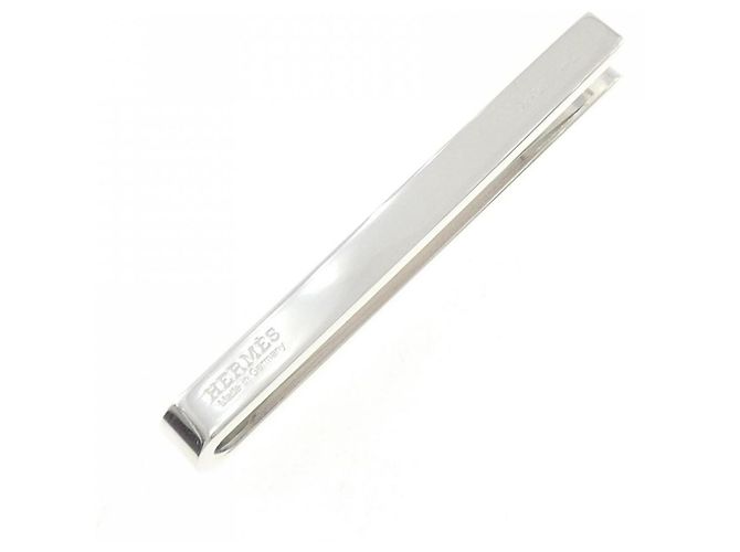 Hermès Pasador de corbata Hermes en plata 925 - vista 2