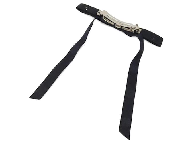 Chanel AAB397 Barrette Nero - vista 2
