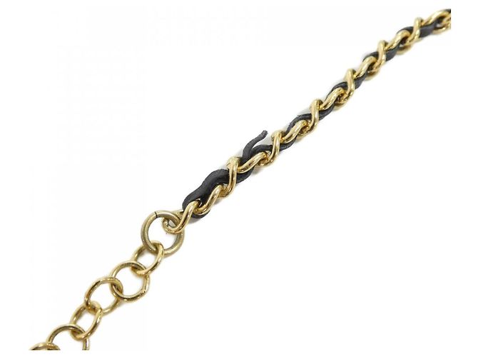 Collar Chanel AB8741 Negro Dorado - vista 5
