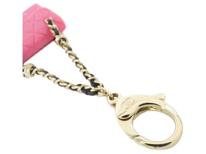 Portachiavi Chanel ABA121 Nero Rosa - vista 3