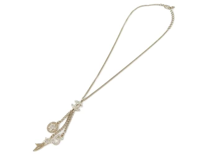 Collana Chanel ABG426 Oro e Cristallo D'oro - vista 2
