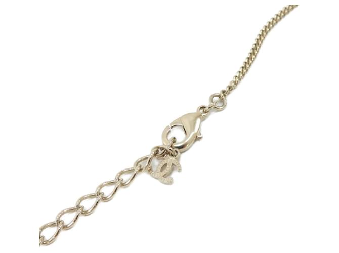 Collana Chanel ABG426 Oro e Cristallo D'oro - vista 4