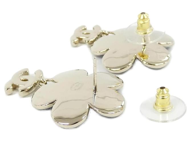 Orecchini Chanel ABG744 Blu D'oro - vista 3