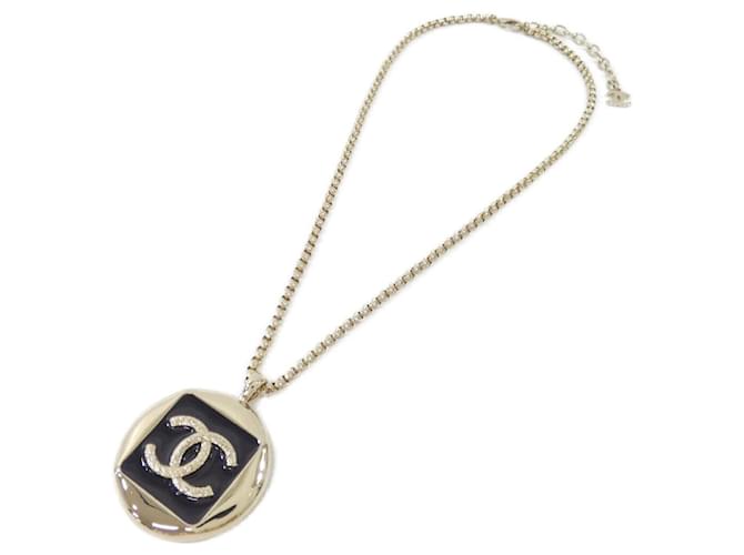 Collana Chanel ABG919 Nero D'oro - vista 2