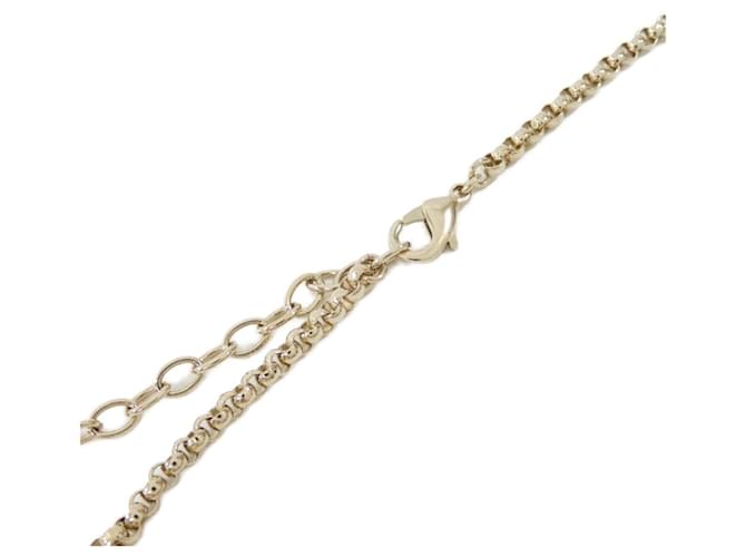 Collana Chanel ABG919 Nero D'oro - vista 4