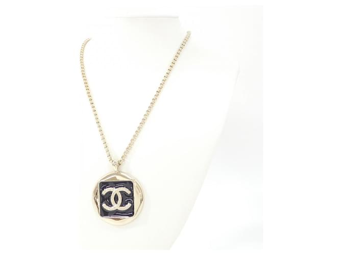 Collana Chanel ABG919 Nero D'oro - vista 5