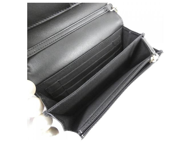 Chanel AP1839 Black Chain Shoulder Wallet - view 9