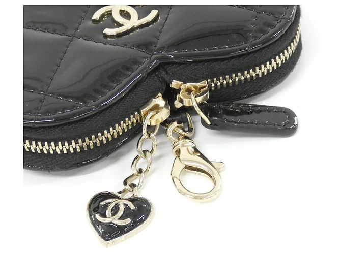 Chanel AP3296 Monedero Negro - vista 4
