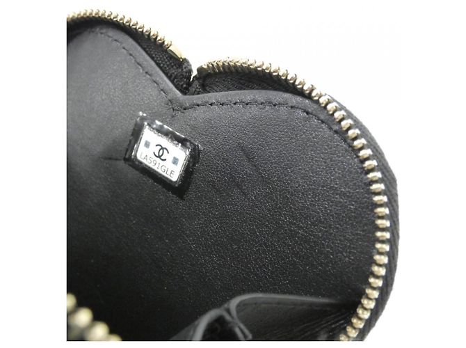 Chanel AP3296 Monedero Negro - vista 6