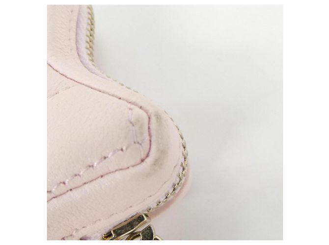 Charm per borsa in agnello rosa Chanel AP4985 - vista 5