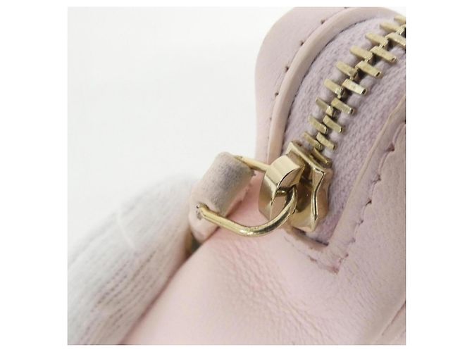 Charm per borsa in agnello rosa Chanel AP4985 - vista 6