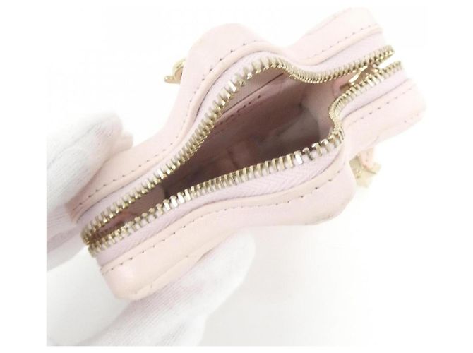 Charm per borsa in agnello rosa Chanel AP4985 - vista 7