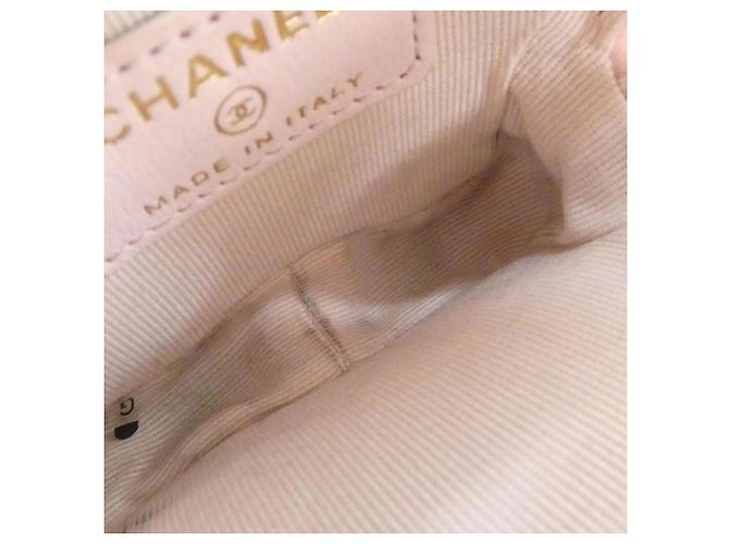 Charm per borsa in agnello rosa Chanel AP4985 - vista 8