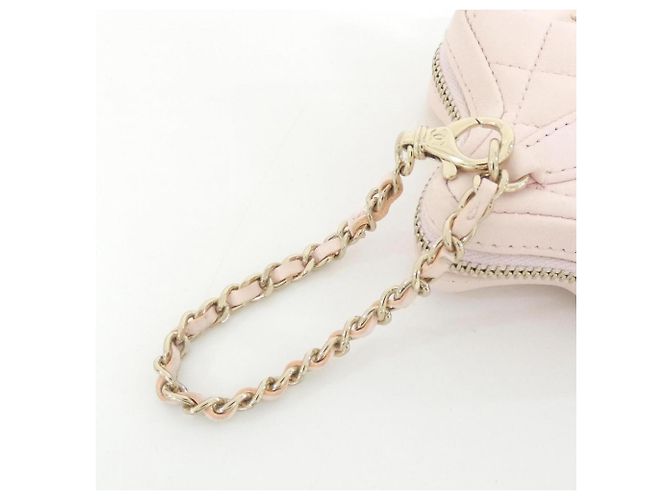 Charm per borsa in agnello rosa Chanel AP4985 - vista 9