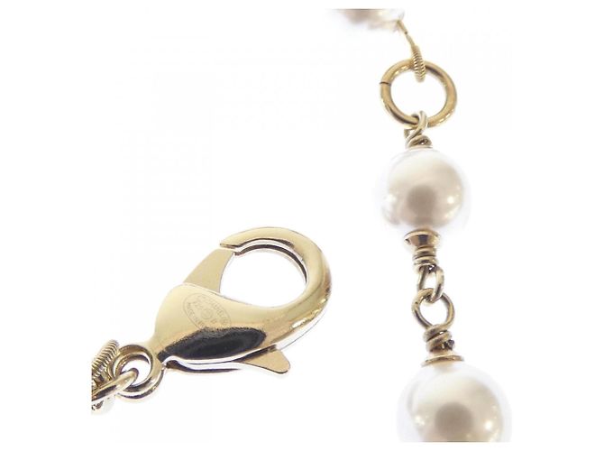 Cinturón Chanel White Standard Blanco - vista 4