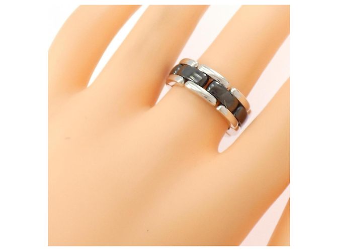 Chanel Ultra Collection Medium Band Ring Golden - Ansicht 3
