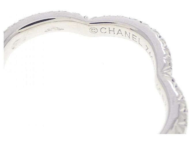 Anello Camellia Chanel D'oro - vista 2