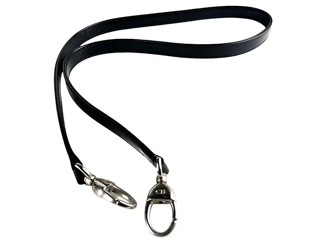 Borsa a mano/Borsa a tracolla Christian Dior Lady Nero - vista 11