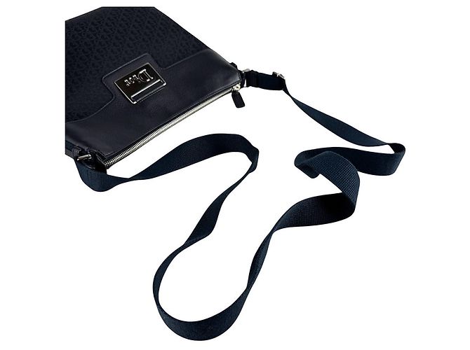 Borsa a tracolla nera Christian Dior Nero - vista 10