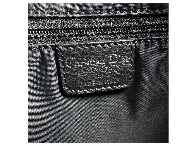 Borsa a tracolla nera Christian Dior Nero - vista 12