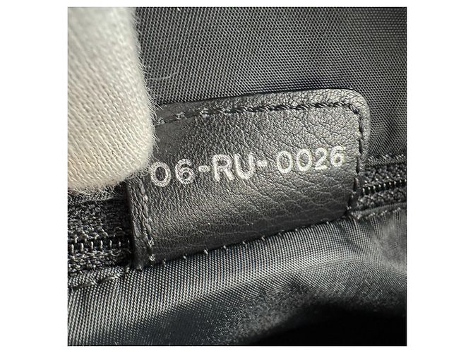 Borsa a tracolla nera Christian Dior Nero - vista 13