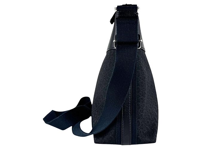 Borsa a tracolla nera Christian Dior Nero - vista 2