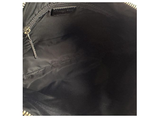 Borsa a tracolla nera Christian Dior Nero - vista 5