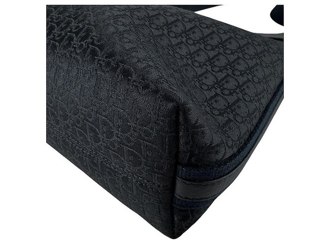 Borsa a tracolla nera Christian Dior Nero - vista 8