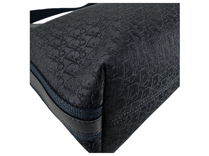 Borsa a tracolla nera Christian Dior Nero - vista 9