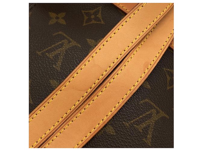 Zaino Louis Vuitton Monogram Montsouris MM Marrone - vista 7