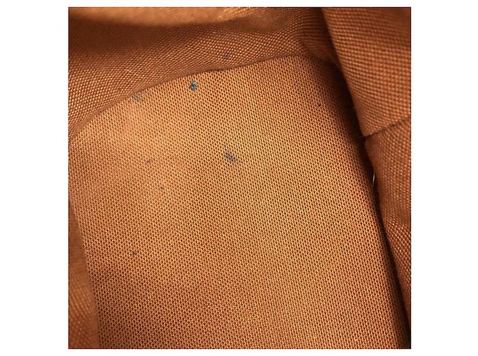 Zaino Louis Vuitton Monogram Montsouris MM Marrone - vista 9