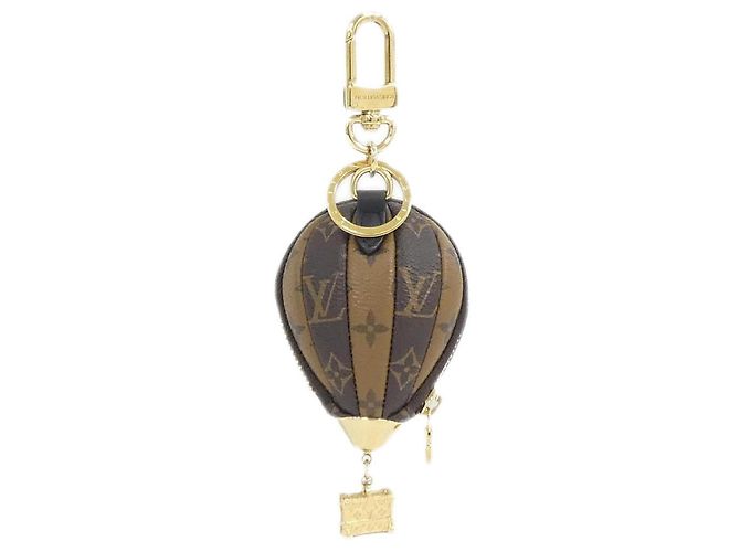 Portachiavi Louis Vuitton Monogram Reverse LV Dream M01724 Marrone - vista 2