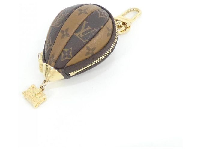 Portachiavi Louis Vuitton Monogram Reverse LV Dream M01724 Marrone - vista 3