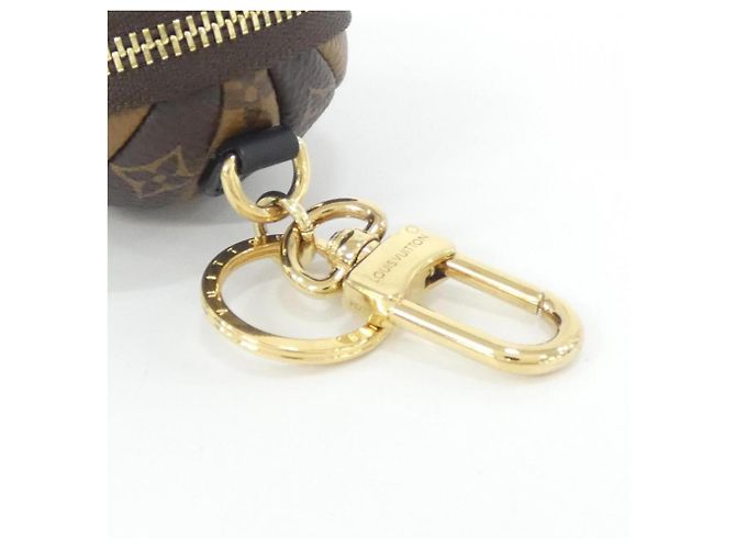 Portachiavi Louis Vuitton Monogram Reverse LV Dream M01724 Marrone - vista 5