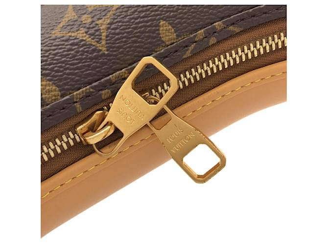 Borsa a Spalla Louis Vuitton Monogram Marrone - vista 4