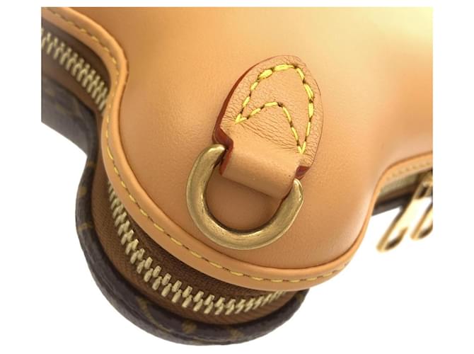 Borsa a Spalla Louis Vuitton Monogram Marrone - vista 5
