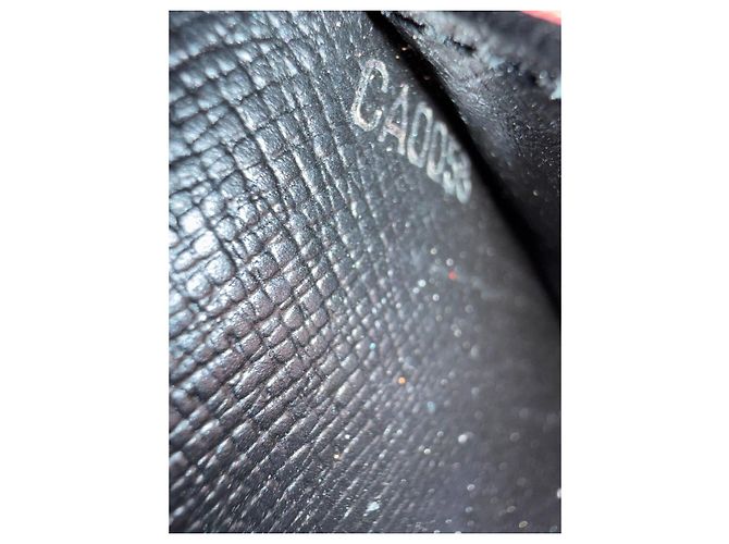 Louis Vuitton Agenda PM Epi Pelle Nera Nero - vista 11