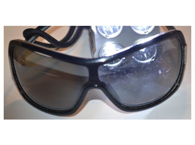 Occhiali da sole Valentino con strass Nero - vista 2