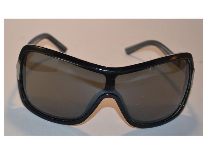 Occhiali da sole Valentino con strass Nero - vista 3