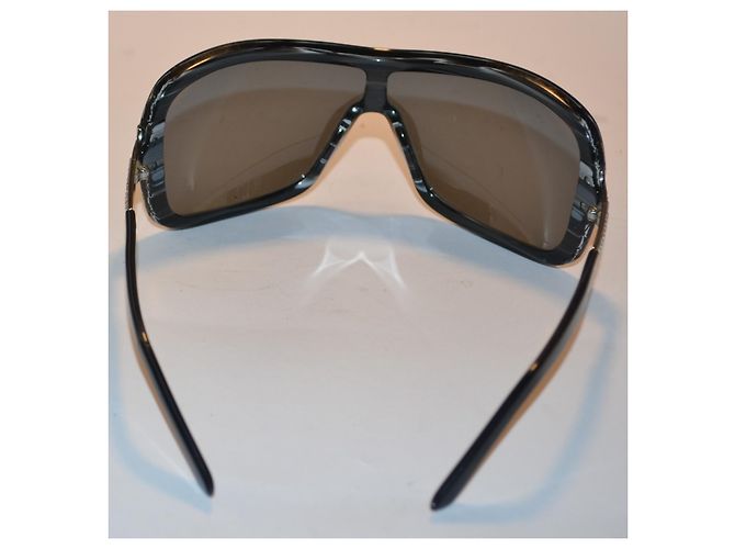 Occhiali da sole Valentino con strass Nero - vista 7