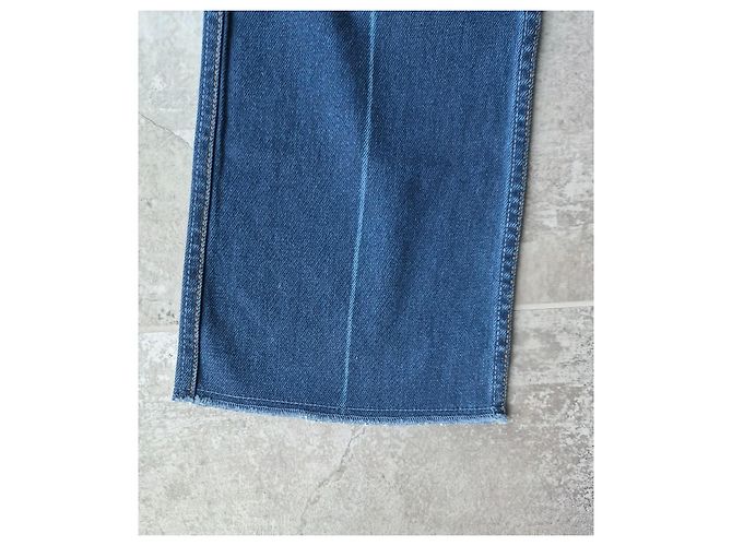 Vaqueros flare Gucci en denim azul - vista 2