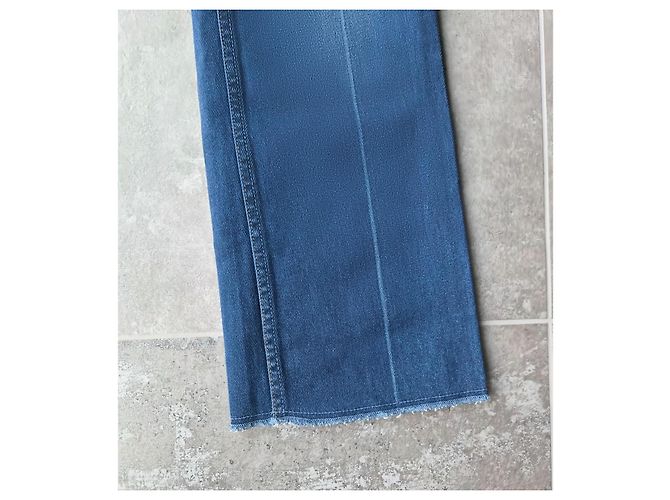 Vaqueros flare Gucci en denim azul - vista 3