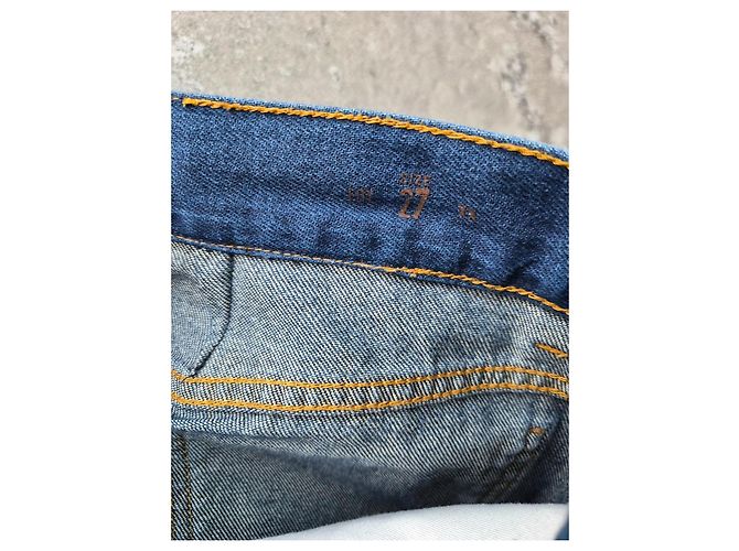 Vaqueros flare Gucci en denim azul - vista 6
