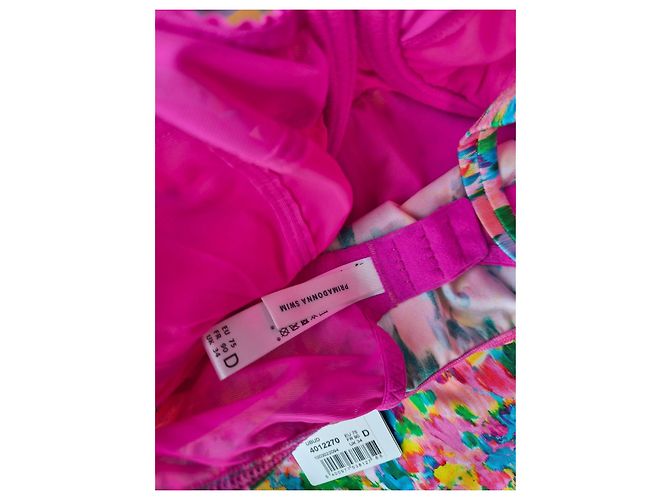 Autre Marque Conjunto Tankini Primadonna Swim estampado abstracto Multicolor - vista 10