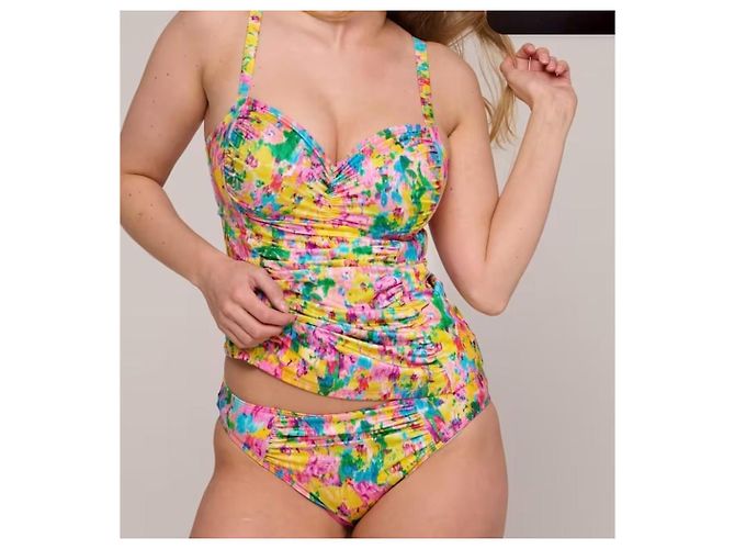 Autre Marque Conjunto Tankini Primadonna Swim estampado abstracto Multicolor - vista 11
