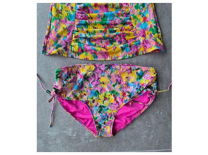 Autre Marque Conjunto Tankini Primadonna Swim estampado abstracto Multicolor - vista 2