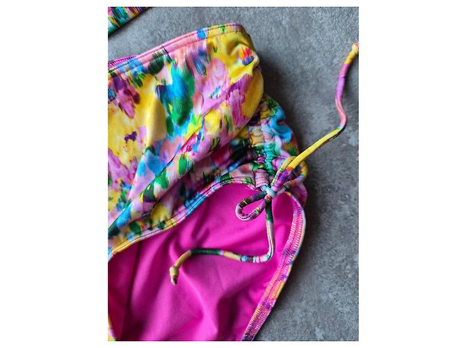 Autre Marque Conjunto Tankini Primadonna Swim estampado abstracto Multicolor - vista 3