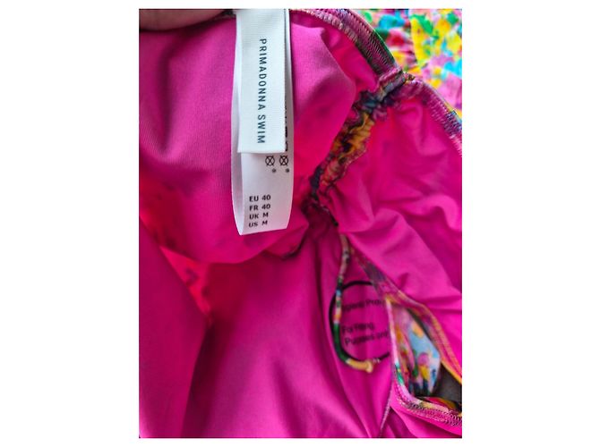 Autre Marque Conjunto Tankini Primadonna Swim estampado abstracto Multicolor - vista 4